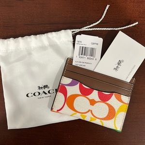 Coach Pride Card Holder